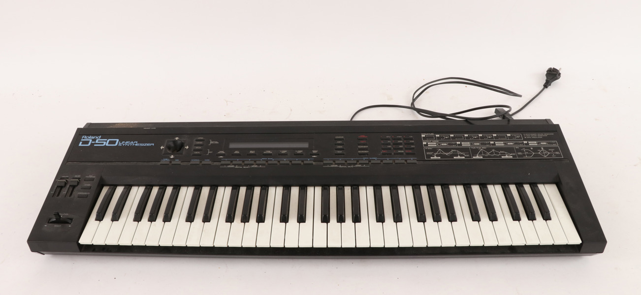 Synth, Roland D-50