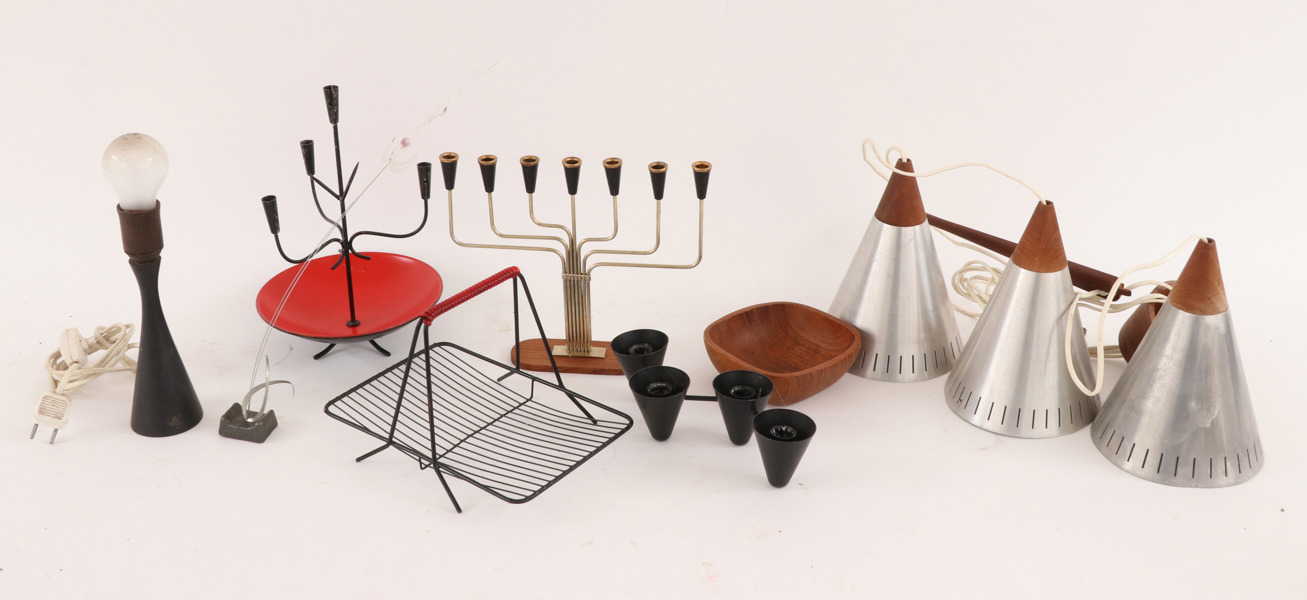 Parti 7 delar, 1950/60-tal