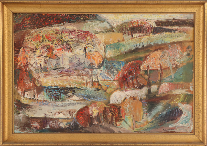 Matsola Burman (1925-2008)