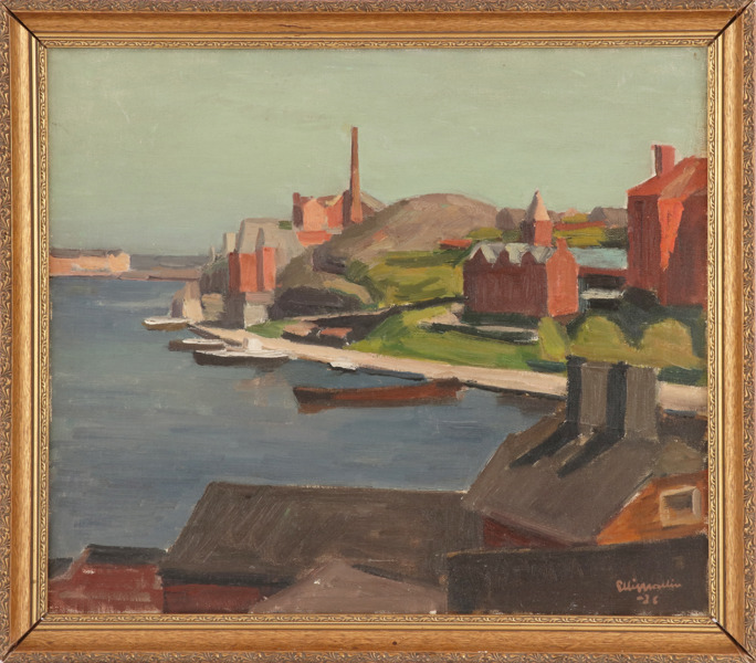 Ellis Wallin (1888-1972)