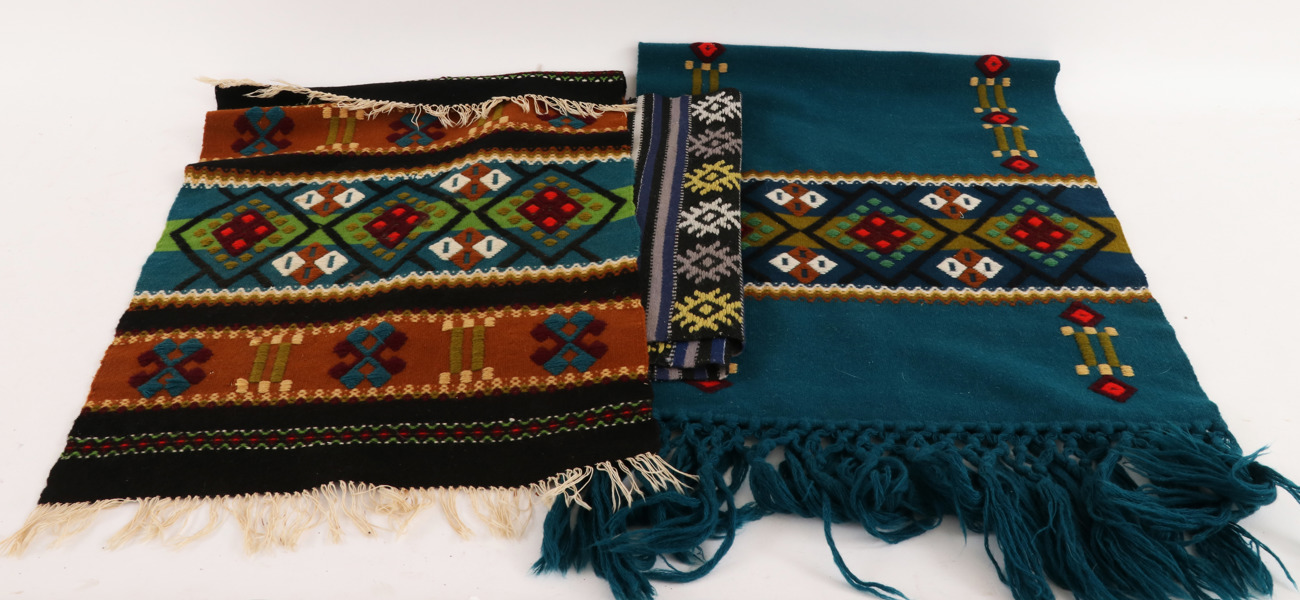 Allmogetextil 3 delar