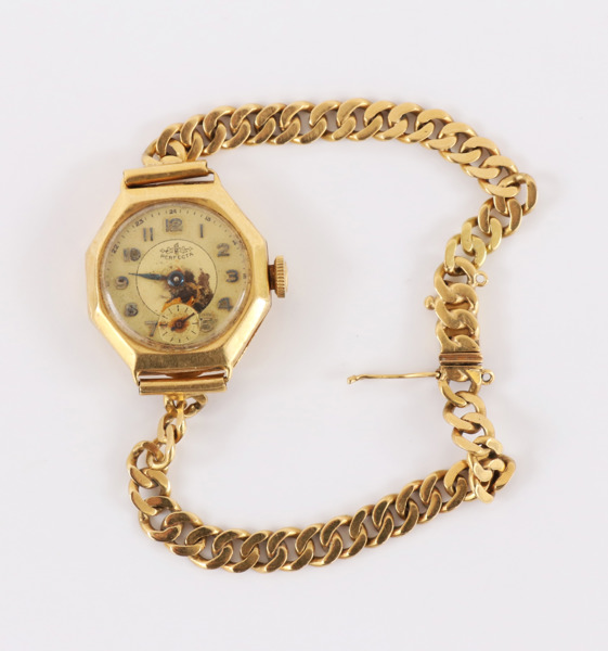Damarmbandsur i 18k, Perfecta