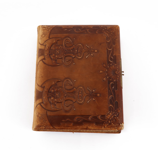 Fotoalbum, 1900-talets början