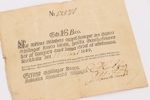 Sedel, 16 schilling banco, 1849