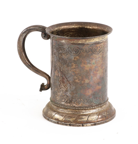 Sejdel i silver, Tesi, Göteborg, 1900-tal