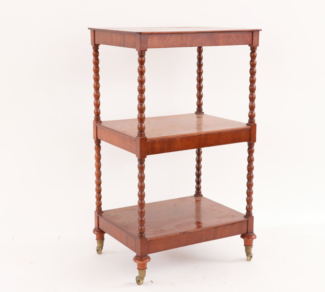 Bord med hylla, 1800-talets slut