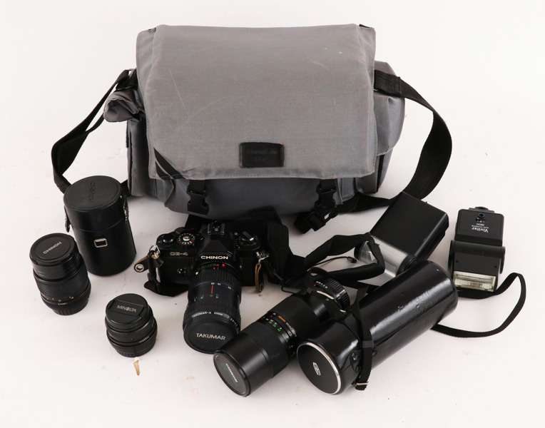 Systemkamera, Chinon CE-4