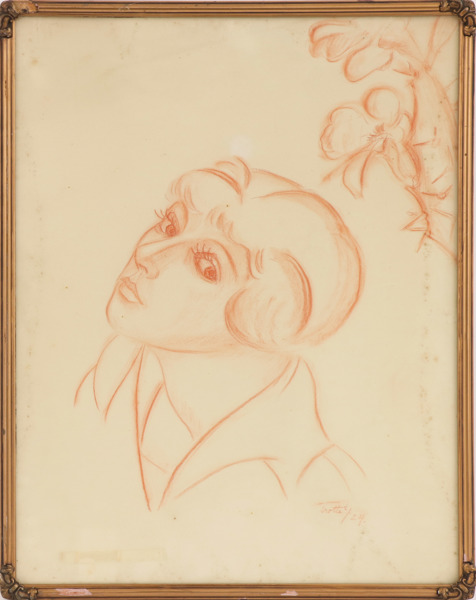 Tage Trotte (1901-1928)