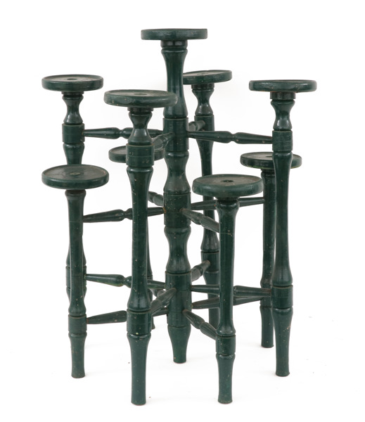 Blompiedestal, 1900-talets början