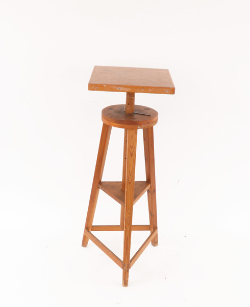 Skulpteringsbord, 1900-talets första hälft