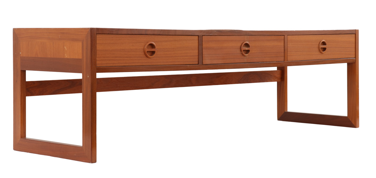 Bänk, "Varié", Arne Wahl Iversen för IKEA, 1960-tal