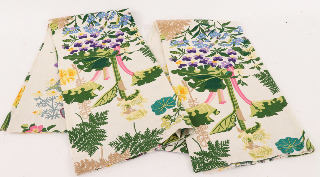 Gardiner ett par, "Rabarber", Jobs, Leksand