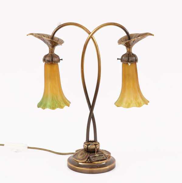 Bordslampa, Mariner, 1900-talets slut