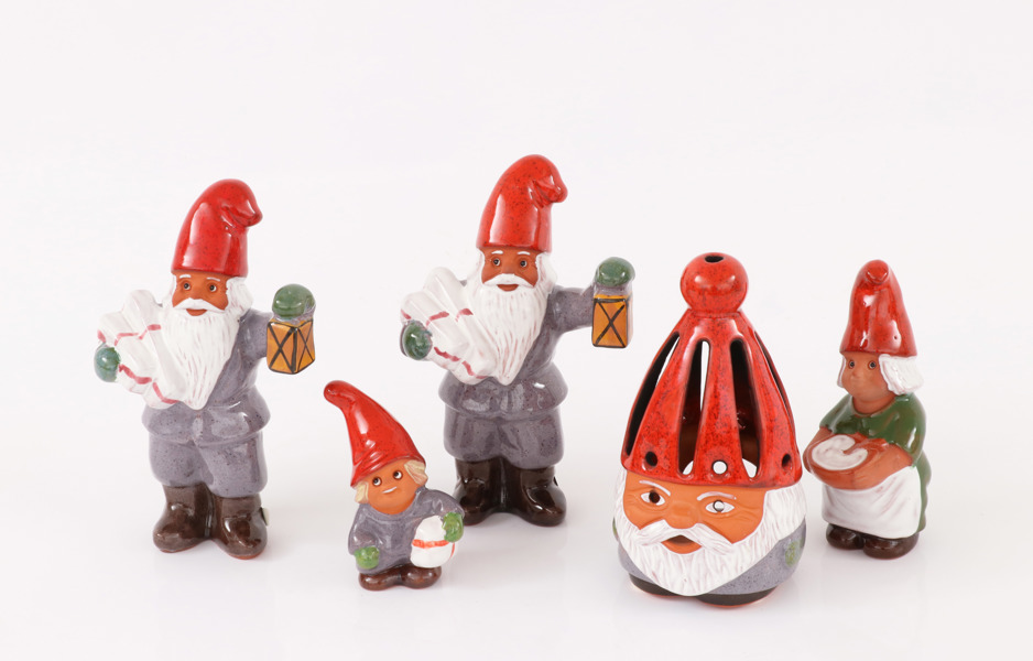 Figuriner 5st, Rolf Berg, Torshälla