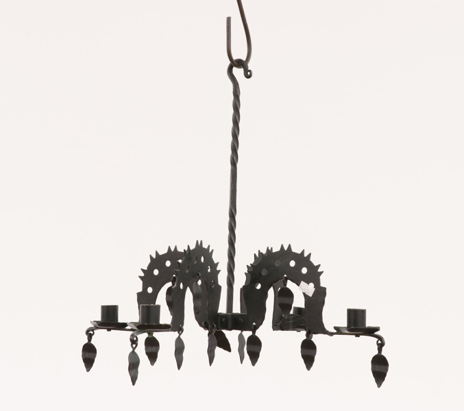 Ljuskrona, 1900-talets andra hälft