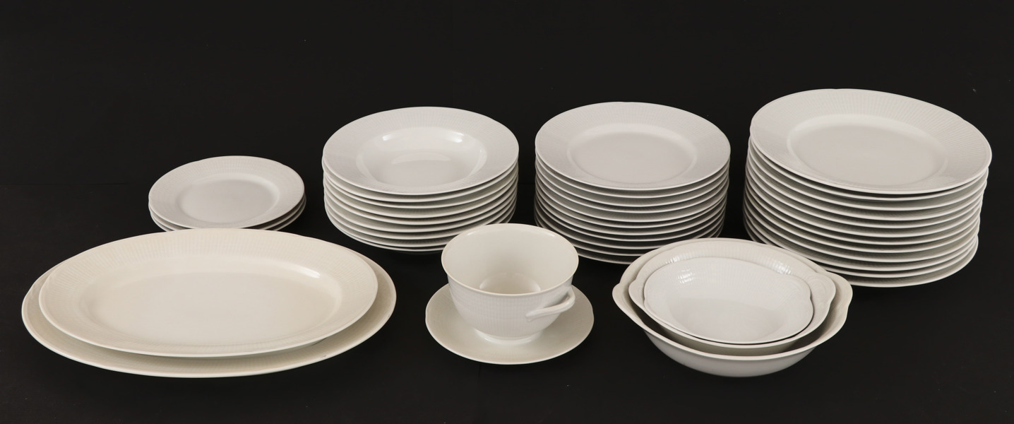 Matservisdelar, "Swedish Grace", Rörstrand, 2000-tal