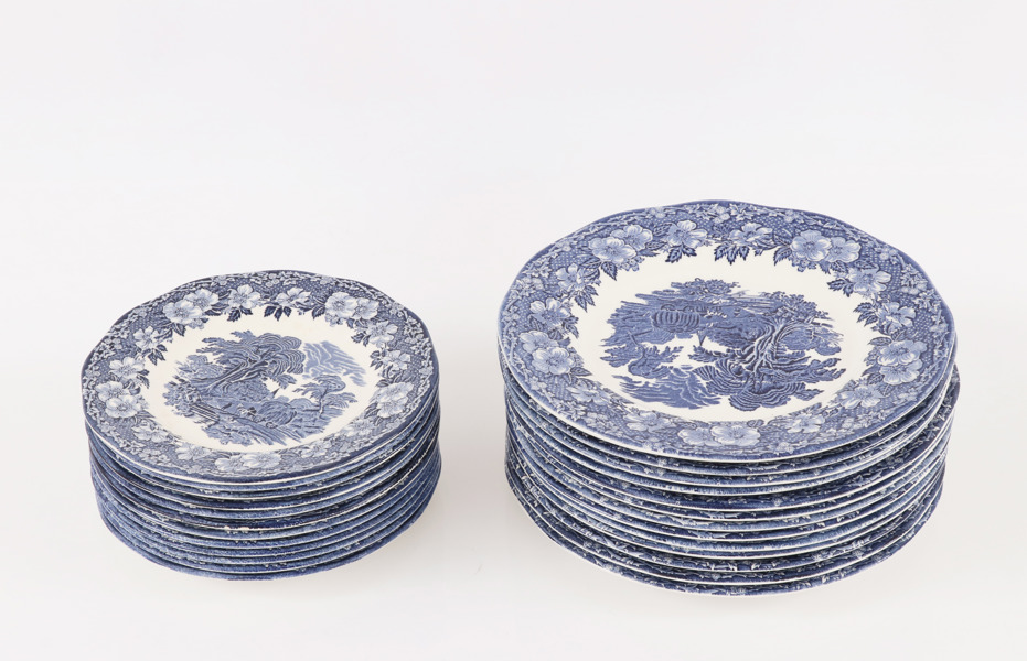 Matservisdelar, "Woodland", Wedgwood, England