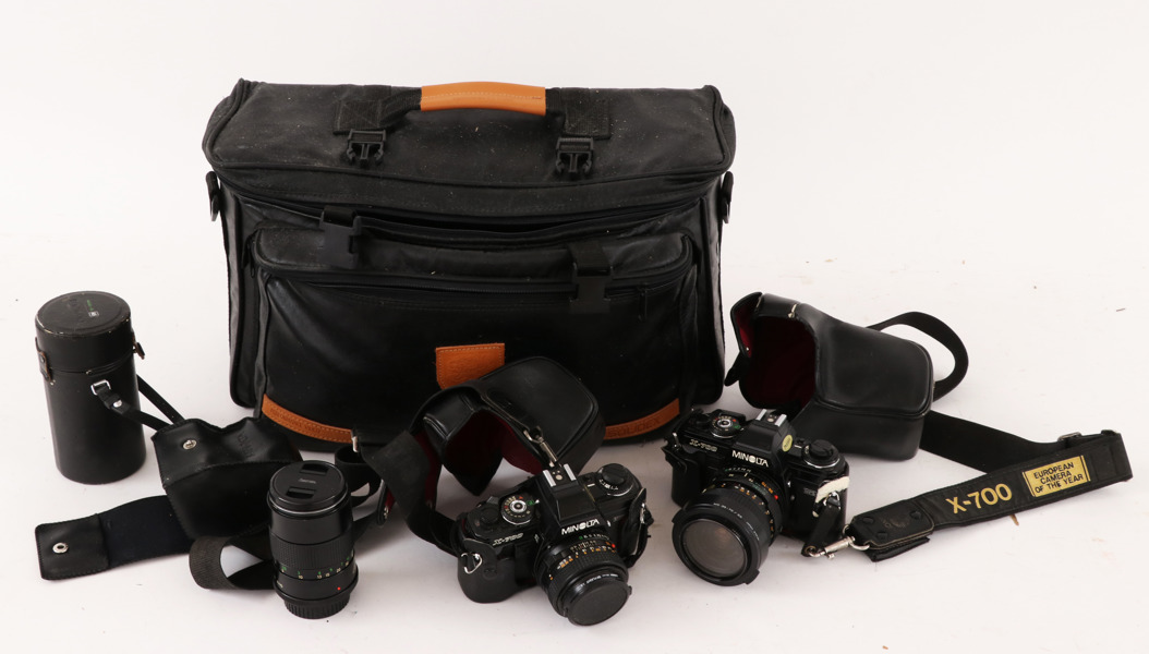 Kameror 2st, Minolta X-700