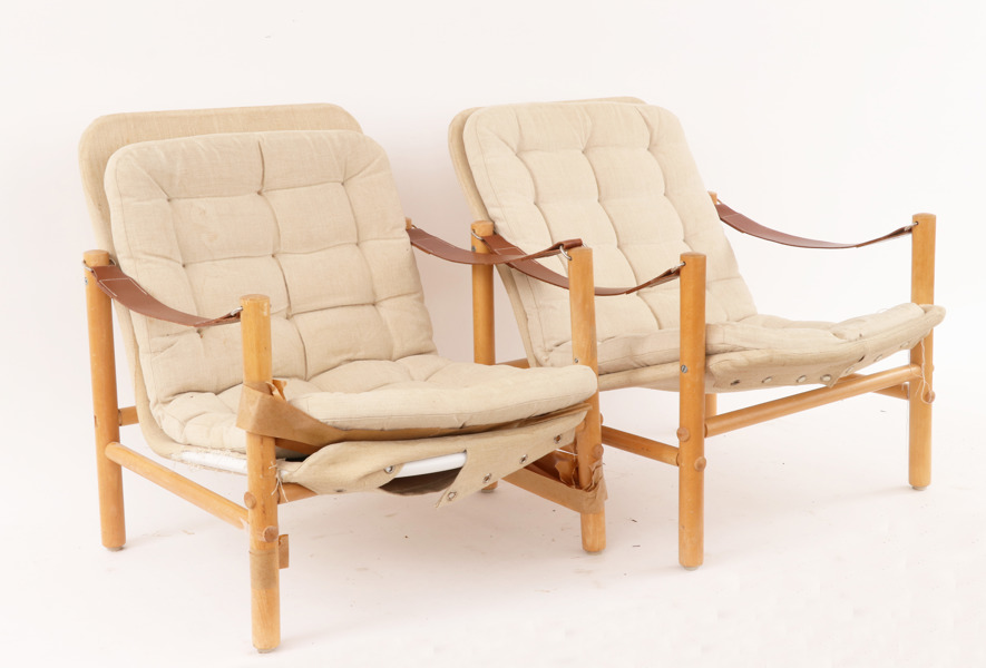 Fåtöljer ett par, "Junker", Dux