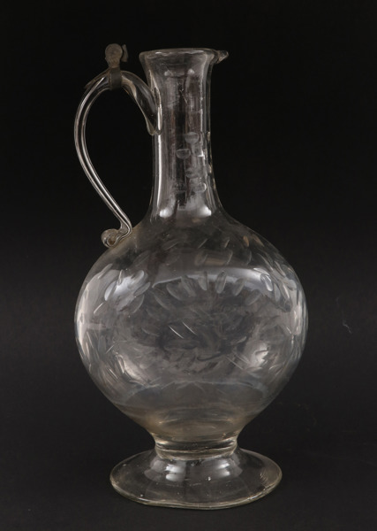 Serveringskanna, 1700-tal