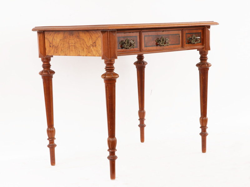 Skrivbord, 1800-talets slut