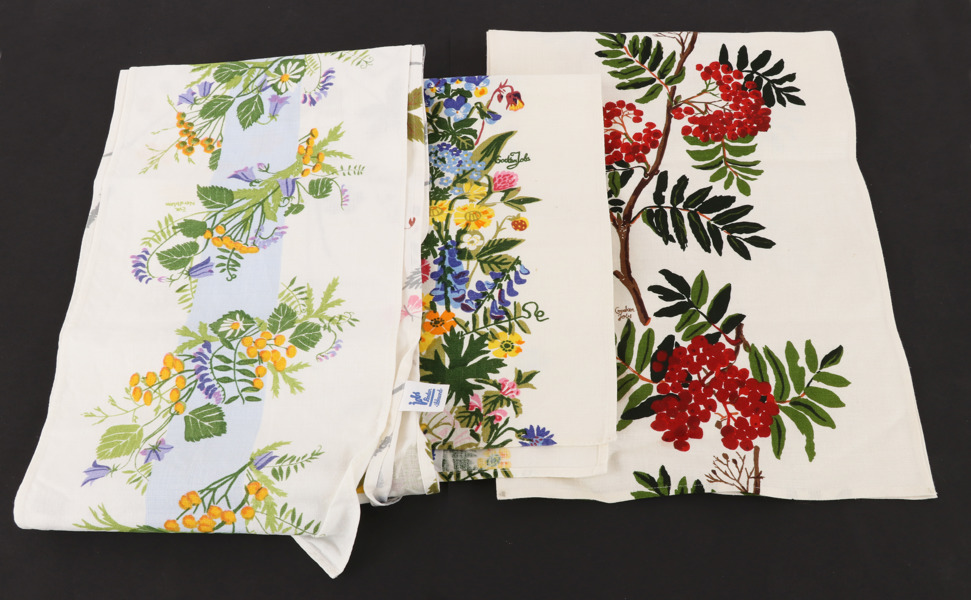 Löpare 4 delar, mestadels Jobs, Leksand