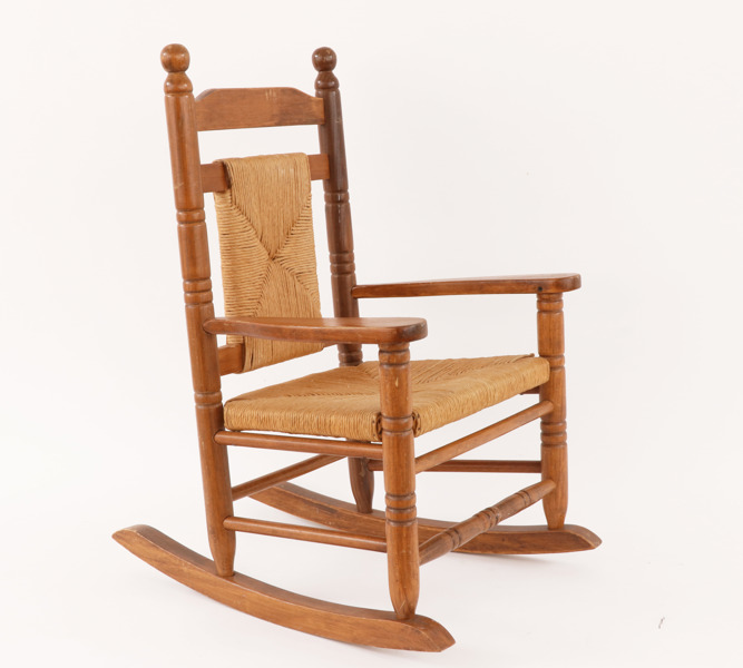 Gungstol för barn, 1900-tal