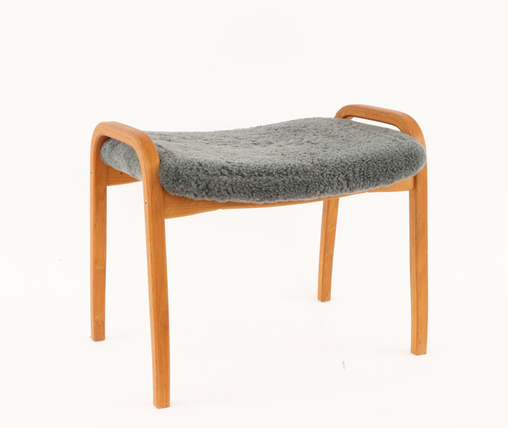 Fotpall, "Lamino", Yngve Ekström för Swedese