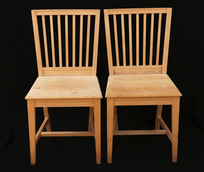 Stolar ett par, Leksandsstolen, 1900-talets andra hälft