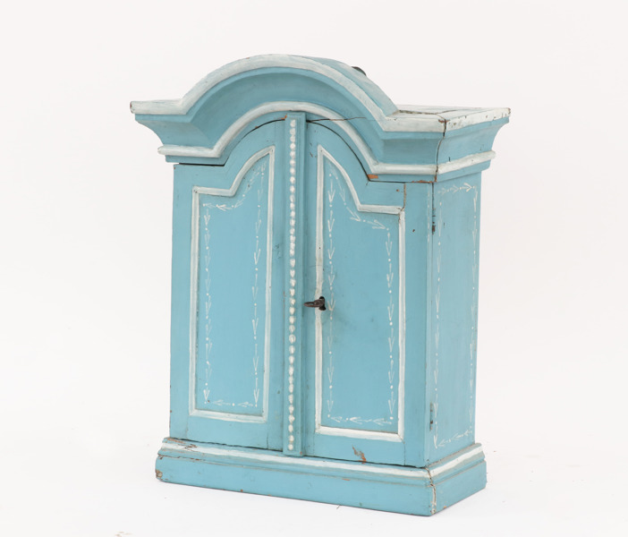 Väggskåp, allmoge, 17/1800-tal