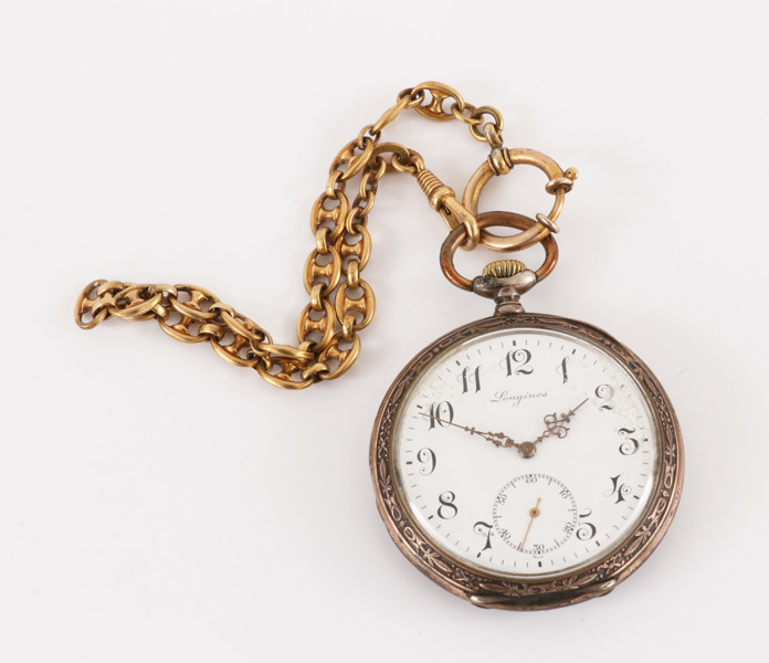 Fickur i silver, Longines