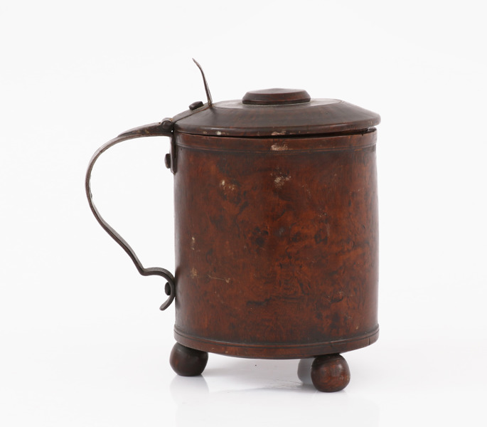 Dryckeskanna, allmoge, 1800-tal