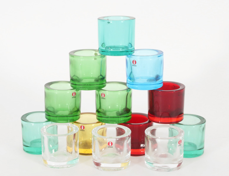 Ljuslyktor 13st, "Kivi", Iittala