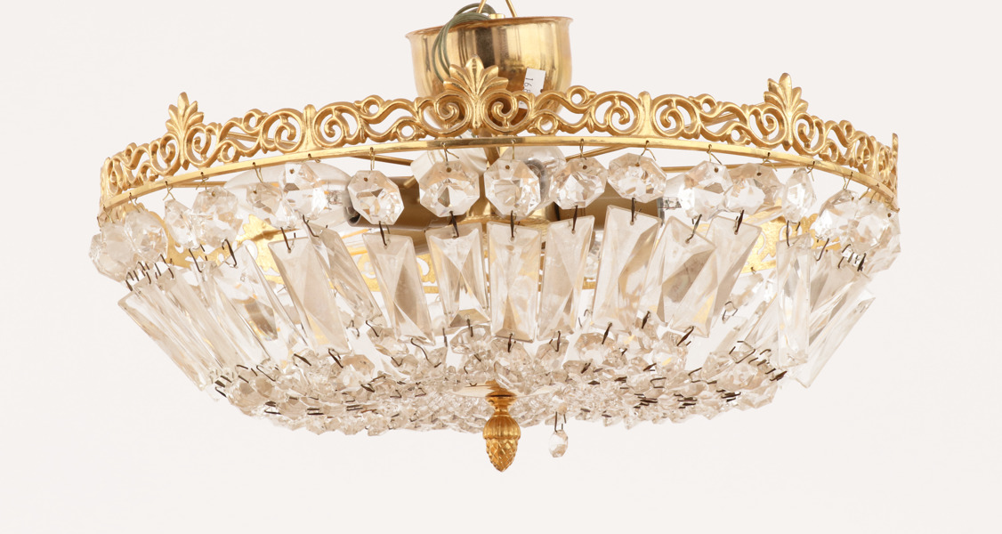 Taklampa, 1900-talets andra hälft