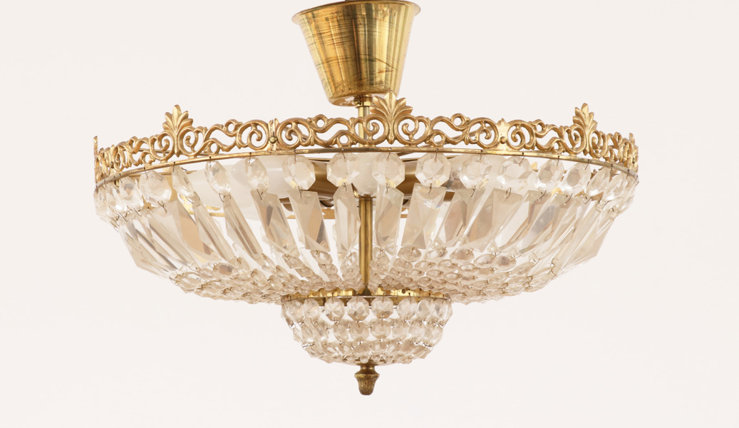 Taklampa, 1900-talets andra hälft