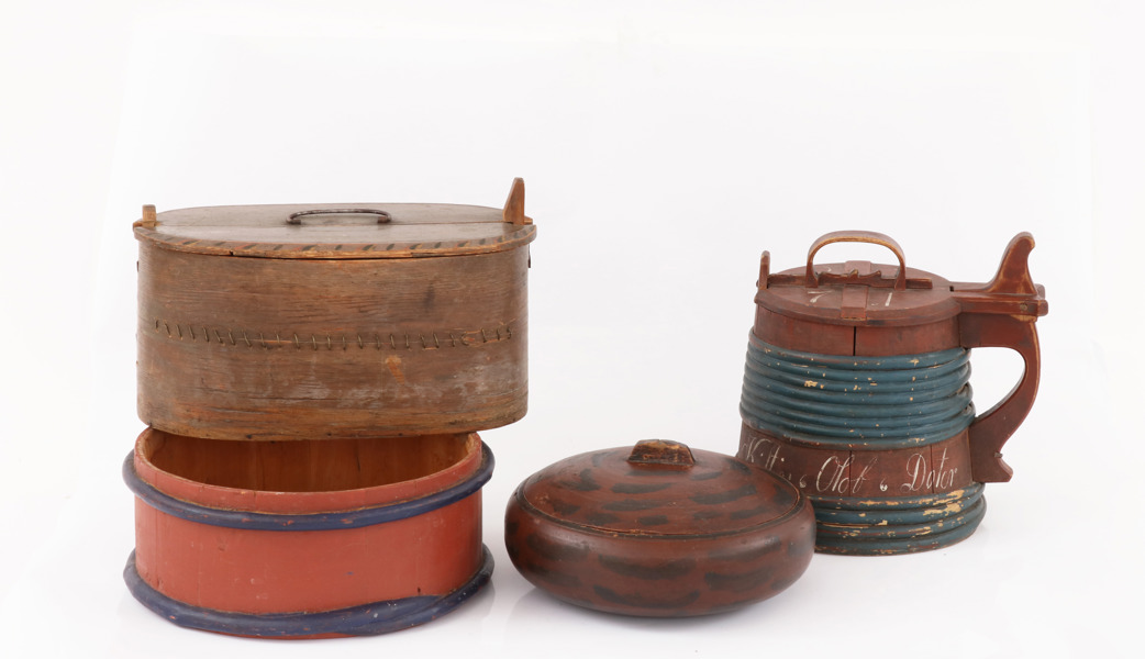 Allmoge 4 delar, 1800-tal