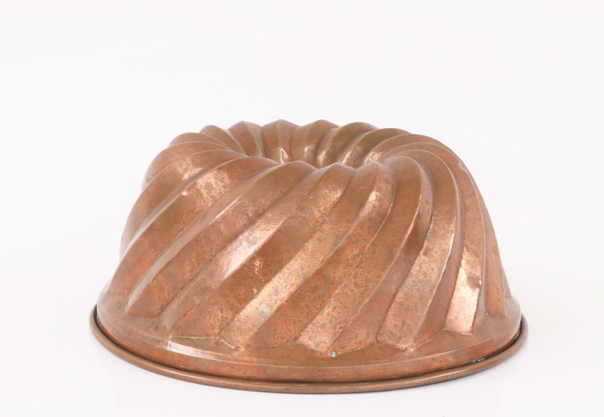 Sockerkaksform, 18/1900-tal