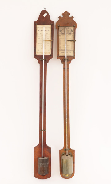 Barometrar 2st, omkring år 1900