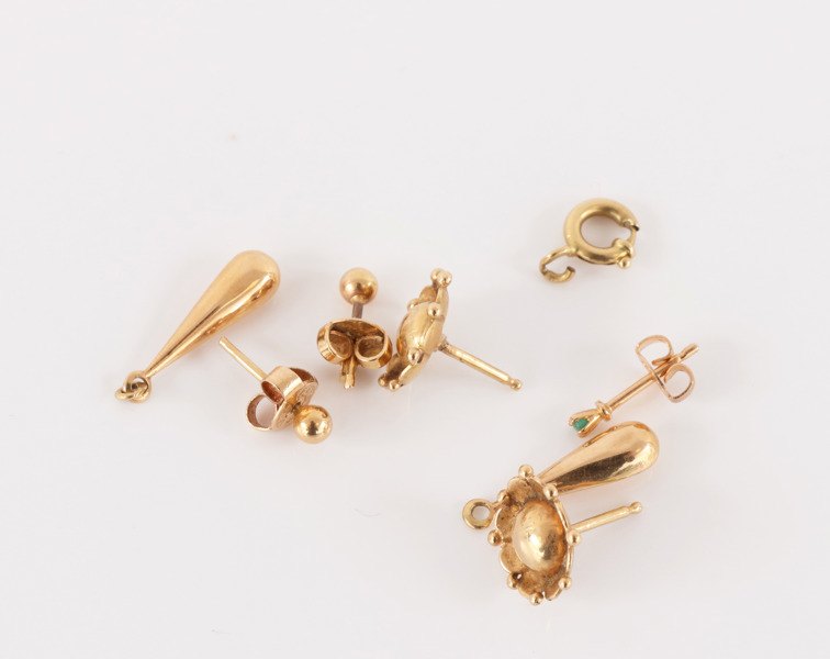 Smycken 8 delar, 18k