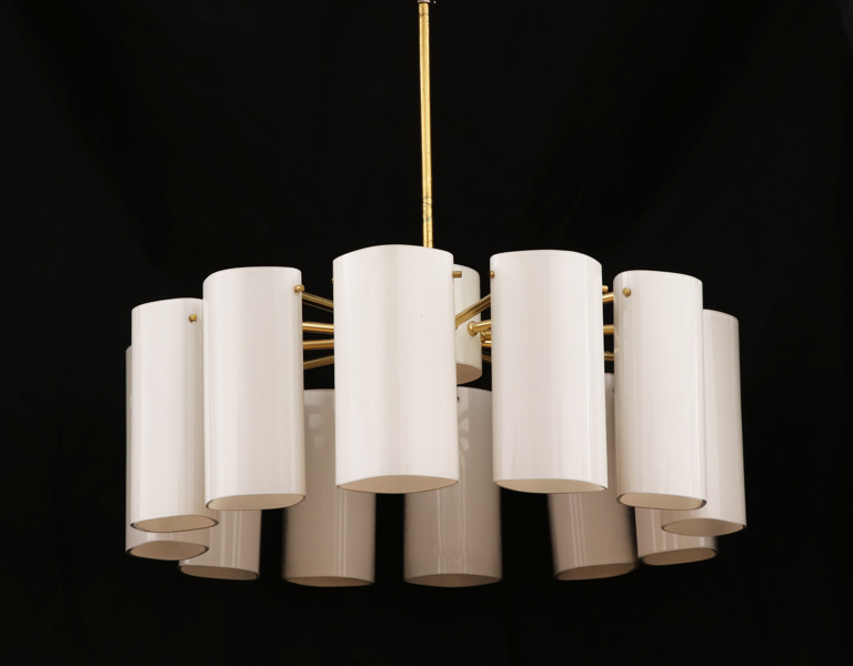 Taklampa, "Ark", Gert Nyström för Fagerhult, 1900-talets andra hälft