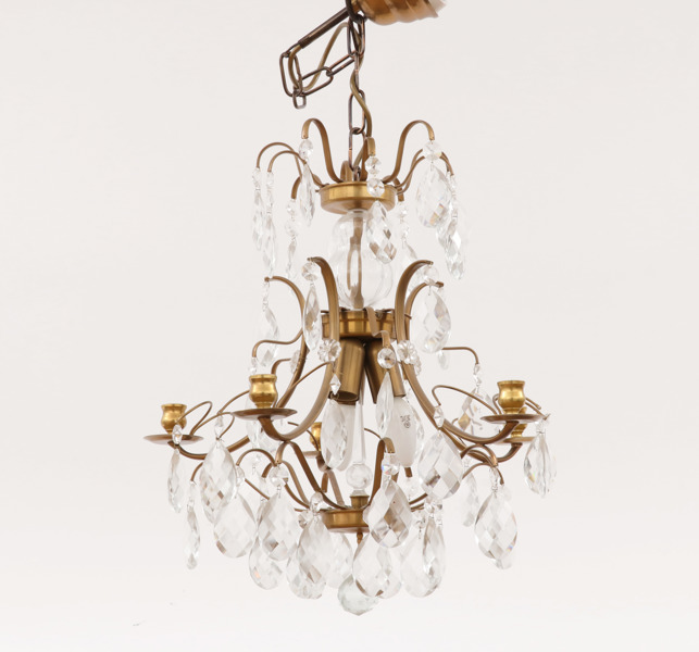 Ljuskrona, barockstil, 2000-tal