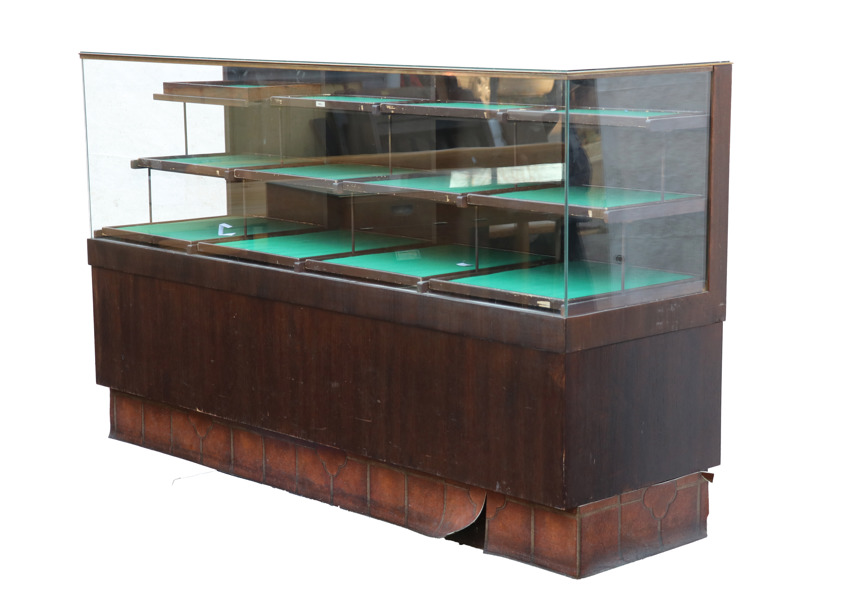 Monterdisk, omkring 1900-talets mitt