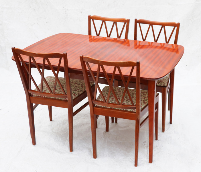 Matsalsmöblemang 5 delar, 1950-tal