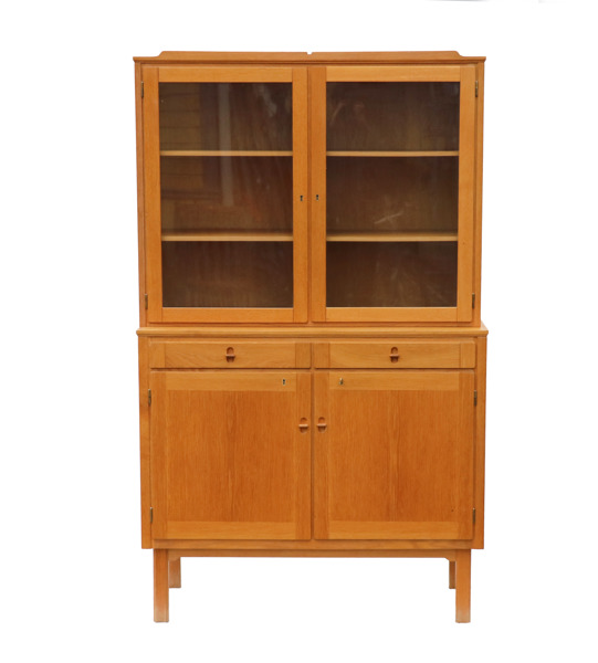 Vitrinskåp, "Viborg", Erik Wörtz för IKEA, 1900-talets andra hälft