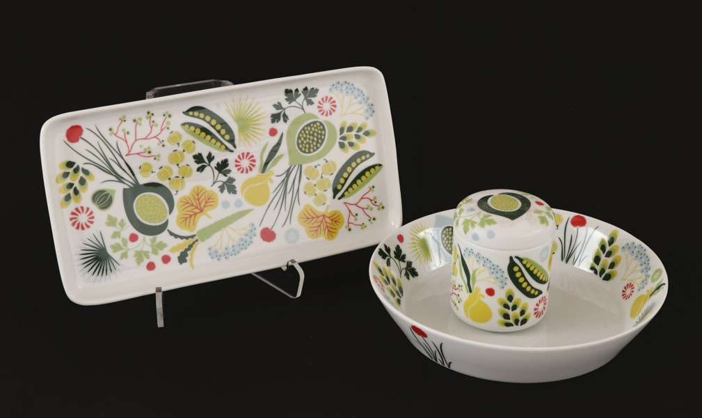 Servisdelar 3st, "Kulinara", Rörstrand