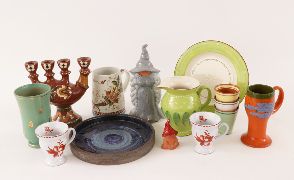 Lergods 14 delar, Nittsjö