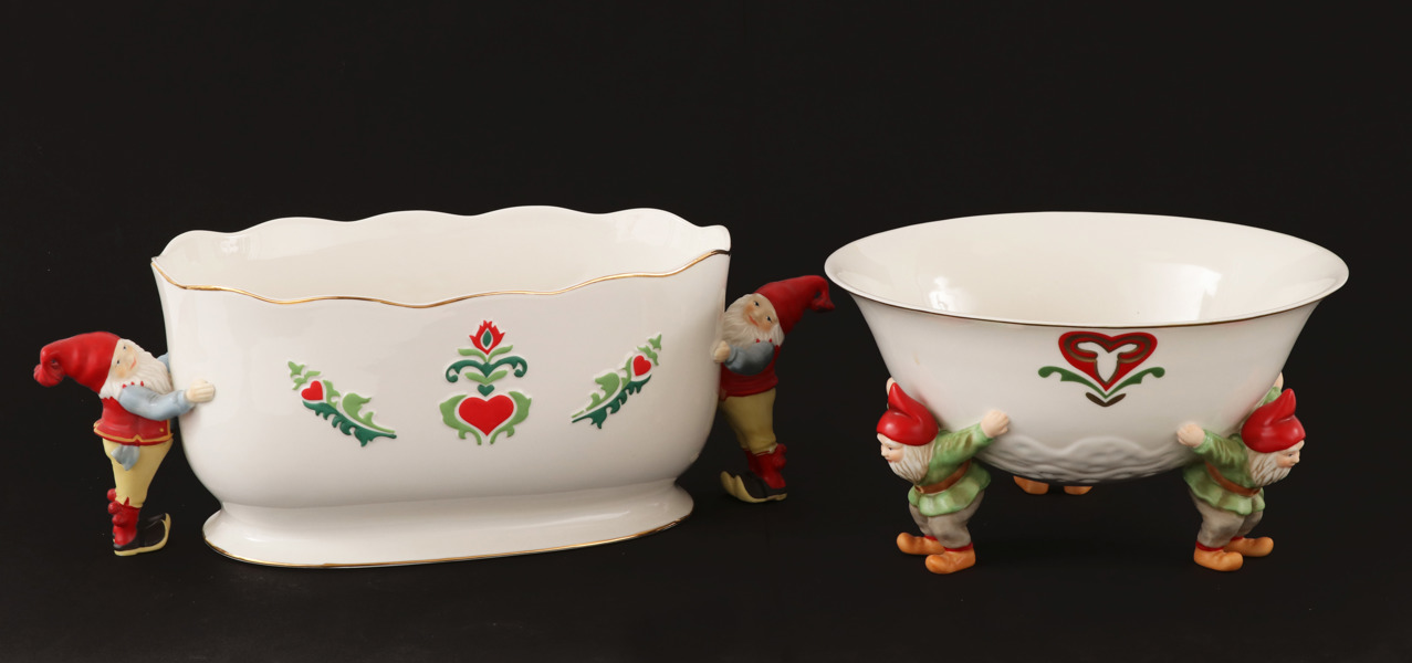 Porslin 2 delar, Lars Carlsson för Fyrklövern