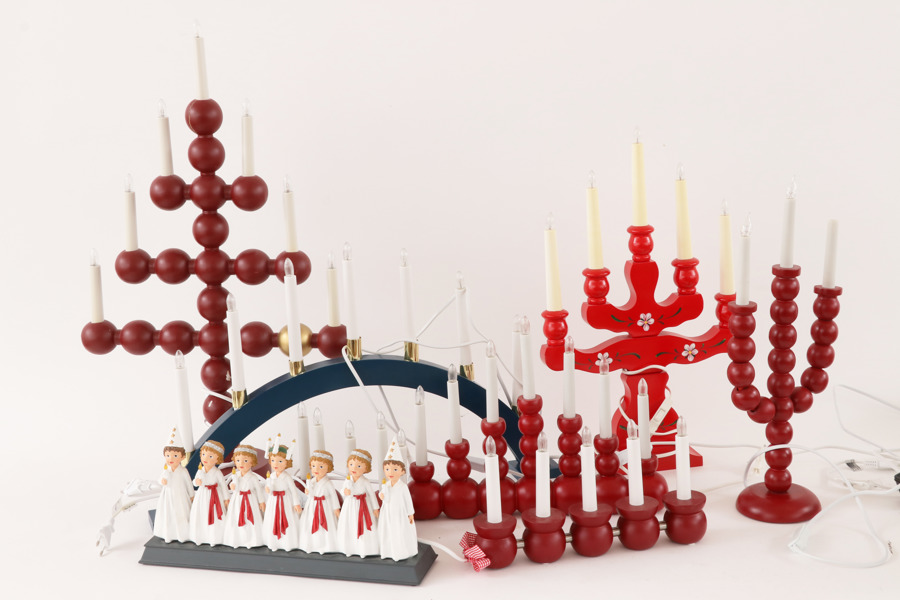 Elljusstakar 8st, 2000-tal