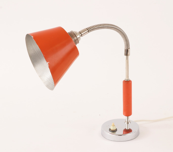 Bordslampa, funkis, 1930/40-tal