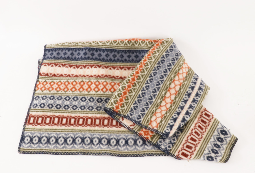 Pläd, Lycka Form, Crona Craft